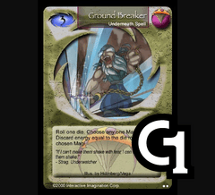 Ground Breaker - Foil